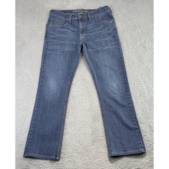 Cody James Western Relaxed Bootcut Men’s Size 33x32 Zip Fly Denim Jeans - Picture 1 of 12